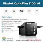 Plustek Opticfilm 8200i Ai Film Slides Scanner Silverfast Ai Pc mac See Video