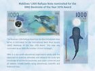Maldives  1000 Rufiyaa  P-31  Polymer Unc New Design