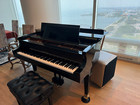 Baldwin  Grand Piano Model L - High Gloss Black - Excellent Condition One Owner 