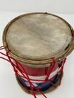 Dominican Republic Souvenir Tambora Drum  Handmade Wood leather  Decoration