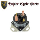 Starter Solenoid Relay Switch 4 Terminal  Fits Harley 1973   1985 Mid Usa
