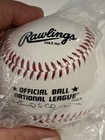 Sealed Rawlings Official American And National Leagues Baseball Leonard Coleman 