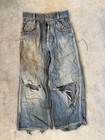 Vintage 1940s Headlight Mule Ear Baby Size Carpenter Jeans
