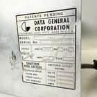 Vintage 1971 Data General Dgc 4049 Nova Disk Drive Interface Adapter Chassis