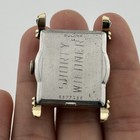 Vintage 1950s Bulova Byron Gold Filled Watch Running Art Deco Wristwatch