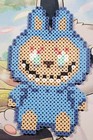 Labubu Perler Edm Rave