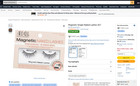 Ardell Magnetic Naked Lashes Blends Seamlessly Style  421 Eyelashes  lot Of 13 