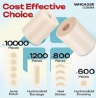 Lifara Whc432r Medical-grade Hydrocolloid Roll Dressing 0 3mm 4in X 42ft