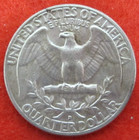 1960 D Washington Silver Quarter - Circulated - Actual Coin L1534