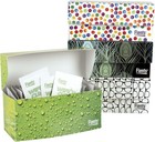 Flents Wipe N Clear Lens Wipes  25 Count  Assorted Box Patterns For Glasses  Sun