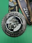 Run Winner Running Marathon Award Medal Semper Fidelis Run With Marines 10k