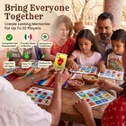 Mexican Bingo Game With 100 Bingo Chips For 20 Players Made In Mexico - Mexic   