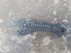 Indian Motorcycles Bottle Opener Aluminum Metal Patina Biker Beer Soda Opener