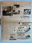 Wwii Ww2 Newspaper 5-24-1941 Admiral Husband E Kimmel Biography Pre Pearl Harbor