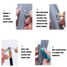 Model Rivet Maker Tool With Handle For Model Hobby Craft Building Accessories