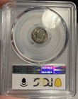 1862 3cs Pcgs Ms 64 Cac Three Cent Silver
