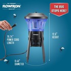 Flowtron Outdoor Bug Trap   Uv Light   Powerful Fan With    Acre Coverage