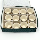 Vtg-usa 65 Pc Lenox Castle Garden 1st Quality Bone China 12 5 Pc Place Settings