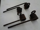 Nos Rear Suspension Spring Set 1975 John Deere 340 s Snowmobile Qty 4