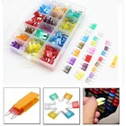 420pcs Auto Blade Fuse Assortment Kit Standard Mini Fuses For Car Truck Rv Boat