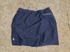 Us Open Polo Ralph Lauren Men s Lined Tennis Ball Boy Shorts Navy     Small