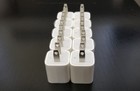 Apple Iphone Usb Power Wall Cube Oem Charger Adapter Block Xs xr 11 8  7 6  10x 