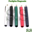 5 Pcs Disposable Penlights Diagnostic Ent Emergency Medical - Assorted Colors