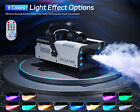 1200w Rgb 6 Led Lights Party Fog Smoke Machine Remote Spray Fog Effect Dj Light