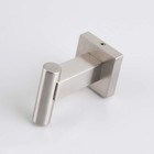 Bathroom Coat Hook Sus 304 Stainless Steel Single Towel robe Clothes H   