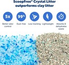 Petsafe Scoopfree Blue Crystal Cat Litter Tray Refills  4 5 Lbs   Count Of 3
