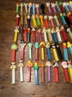 Huge Lot Of 80 Pez Candy Dispensers Vintage To New