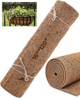 Coco Liners For Planters - 16  X 120  Thick Coconut Fiber  Pre-drained Plante   