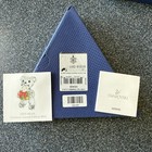Swarovski 2014 Annual Christmas Ornament Crystal 3  Snowflake Star 5059026
