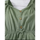 Shein Tween Twist Casual Tank Romper