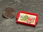 Dollhouse Miniature Christmas Serving Tray 1 12 Inch Scale D225 Dollys Gallery