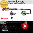 Fishing Line Spooler  Adjustable Line Winder no Line Twist  Portable For Casting