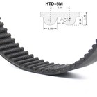 Htd 5m Timing Belt Pitch 5mm Width 10mm For Cnc 3d Printer Reprap Rostock close
