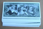 25 Marilyn Monroe Money Novelty Fake  Wholesale Lot  Million Dollar Bills