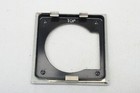 Graflex Crown speed Lens Board Adapter Approx  3-11 16 X 3-3 8    To 4x4 View nice