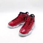  new  Kids Pre-school Nike Air Jordan 6 Rings Gym Red   White  323432 601      