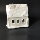 Creative Crafts Plaster Ready-to-paint  Church - Se151 - New  Sealed Village