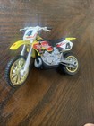 Mxs Road Champs  Ricky Carmichael  4 Action  Toy Die Cast Motocross Jakks