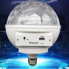 Led Colorful Auto Rotating Bluetooth Stage Disco Light E27 Rgb Lamp Bulb Party