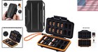 Sd Card Case 36 Slot Waterproof Shockproof Hard Shell Holder Photographers Vl   
