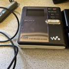 Sony Hi-md Walkman Mz-rh910 Portable Minidisc Player  remote  Ac Adapter as Is
