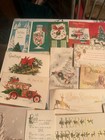 Lot Of 50 Vintage Christmas Cards  3