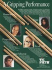 Vtg 1994 Vic Firth American Concept Dg Jam Master Drumsticks David Garibaldi