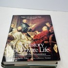 Book Collect Picture Lot Of 3 Illustrated Color Victorian History Art Middle Age