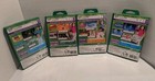 Leap Frog Leaptv Game Lot Of 4   1 Controller Frozen blaze princess  Jake Pirate