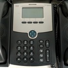 Lot Of 4 Cisco Spa512g 2-line Ip Phone Poe Gigabit Ethernet Business Phones Good